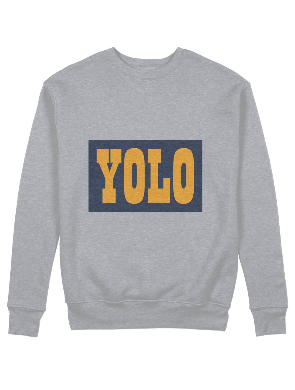 Serinletici Sport Sweatshirt Yolo