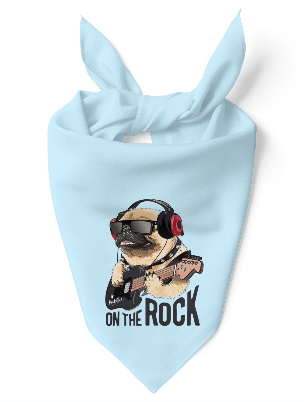 Rock Star Pet Bandana