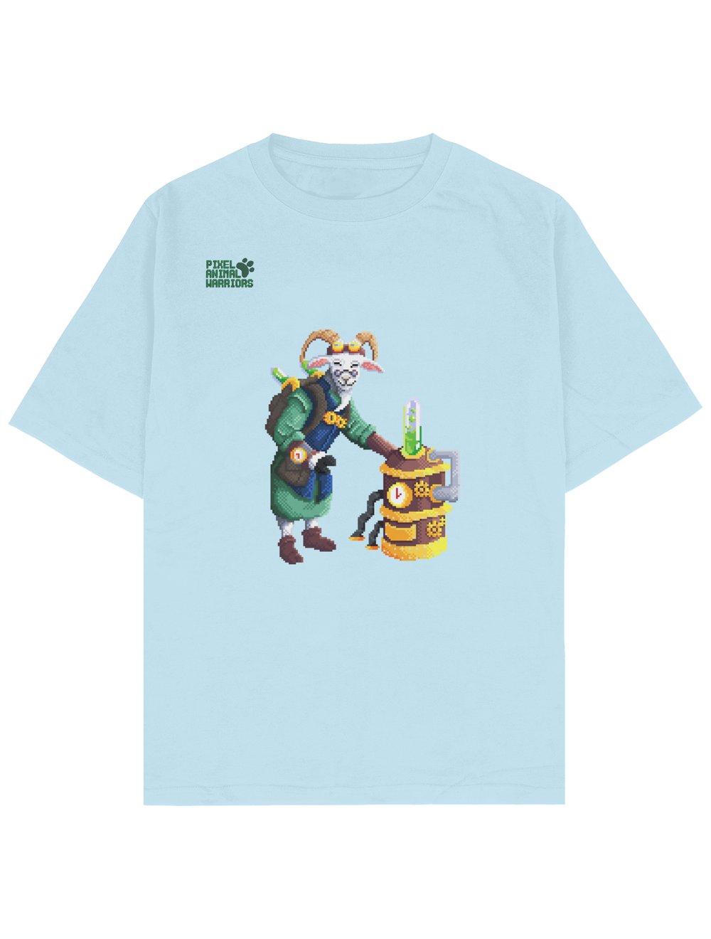Artificer Goat Oversize TShirt