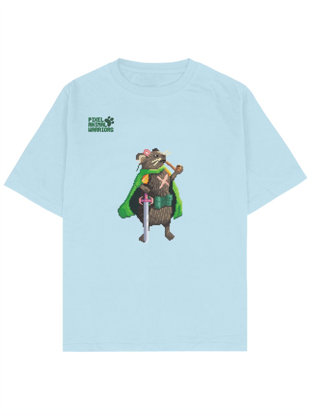 Knight Rat Oversize Tshirt