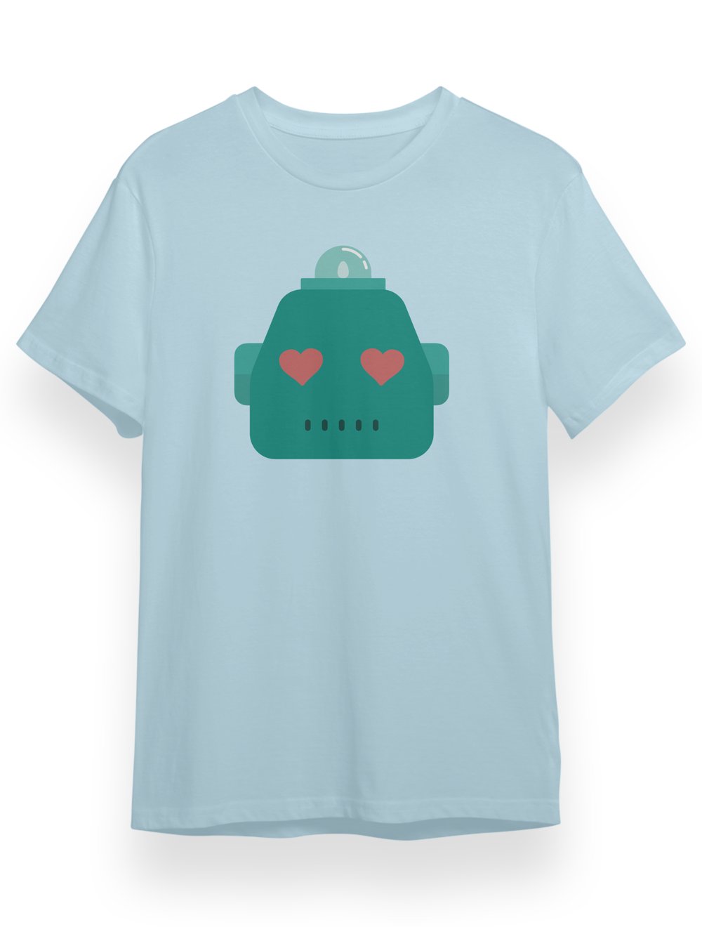 Serinletici TShirt Robot 8