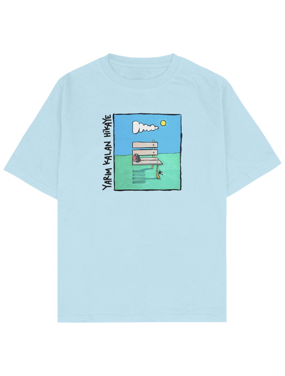 Yarım Kalan Hikaye Oversize TShirt