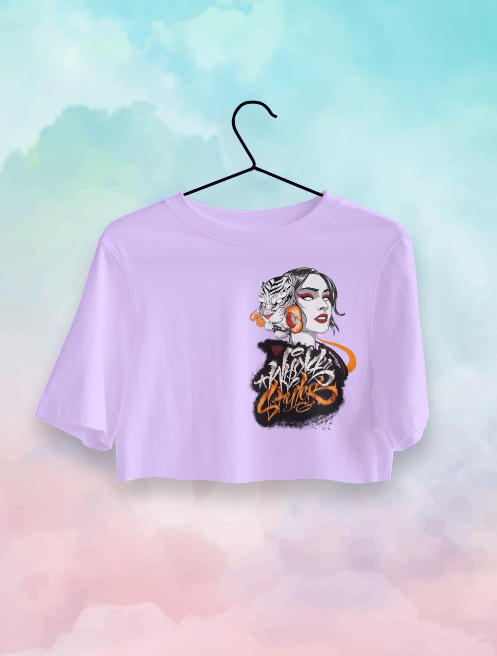 Tiger Soul Crop Top
