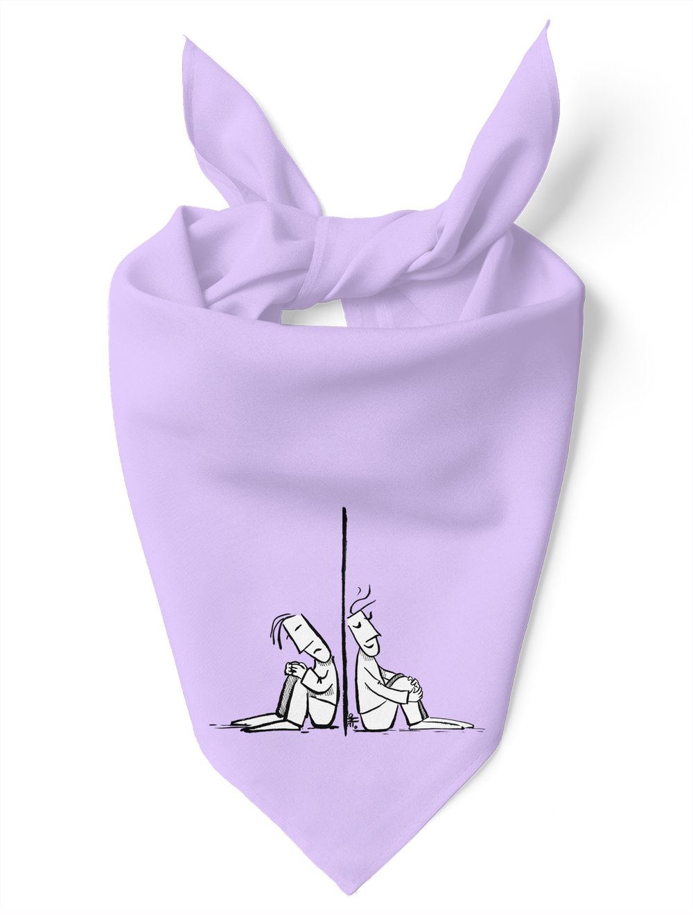Düşünceler Pet Bandana