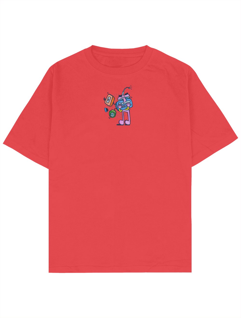 Missing Tones Oversize TShirt