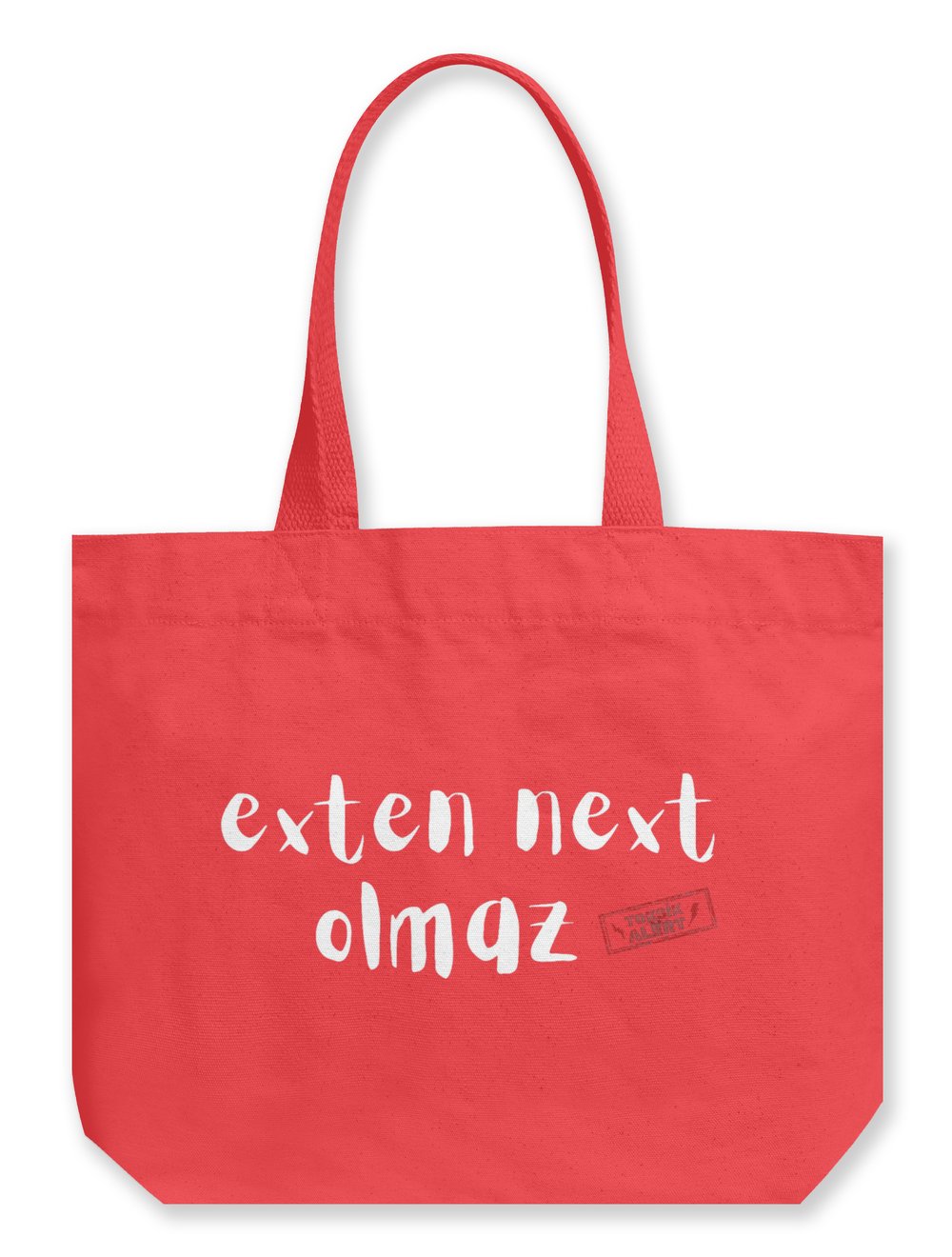 EXTEN NEXT OLMAZ Canvas Çanta