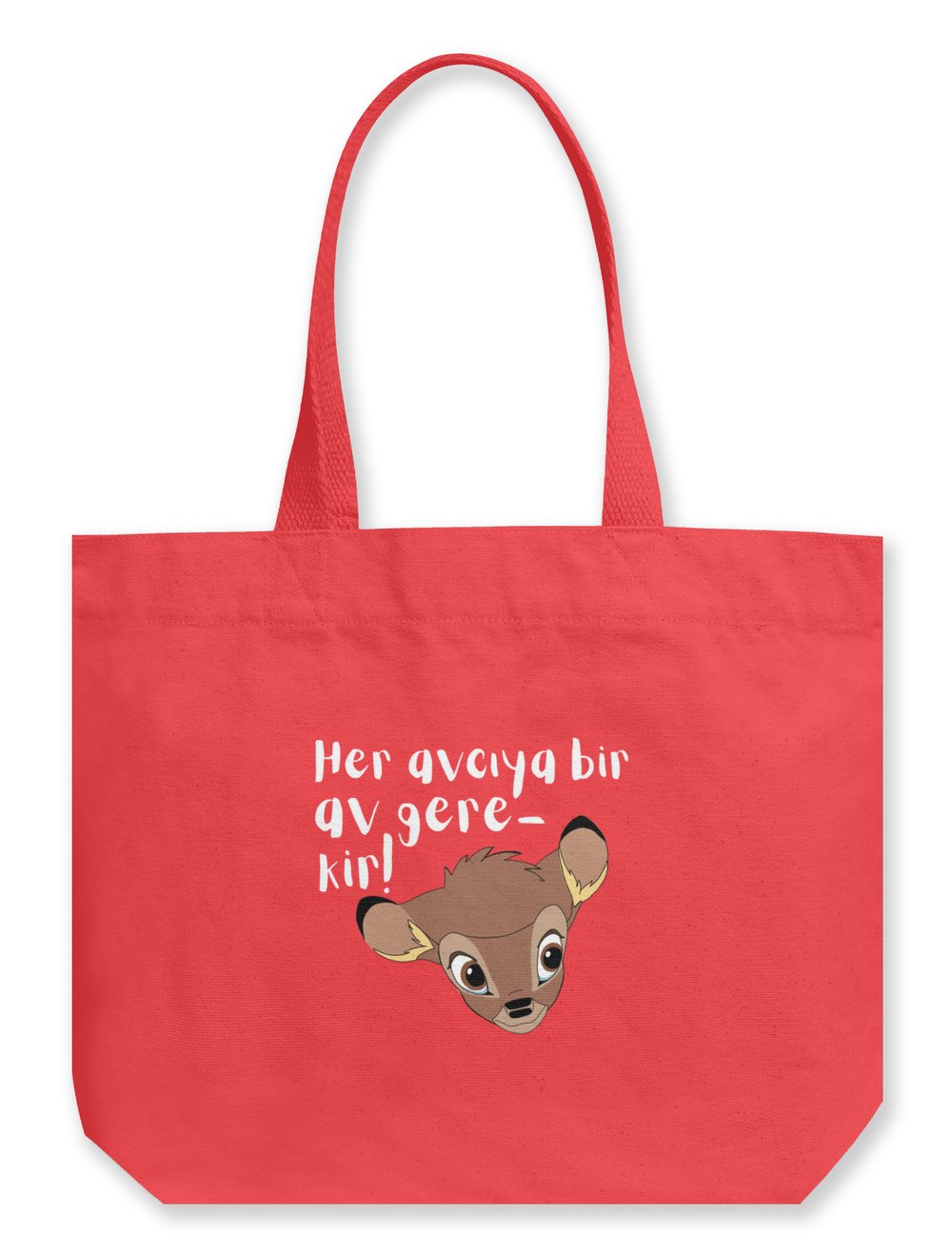 BAMBİ Canvas Çanta