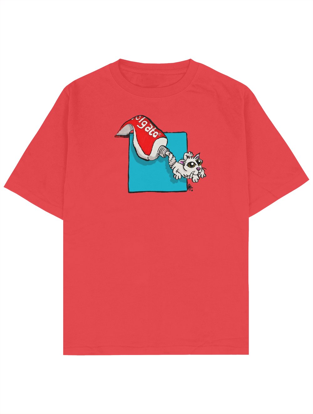 Gato Oversize TShirt
