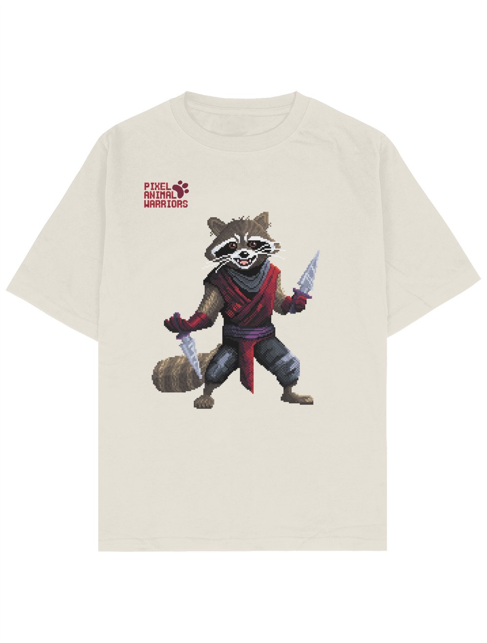 Rogue Raccoon Oversize TShirt