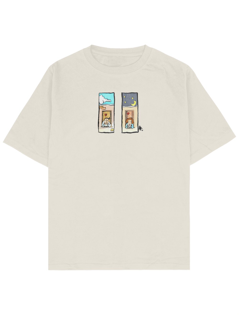 Aşıklar Oversize TShirt