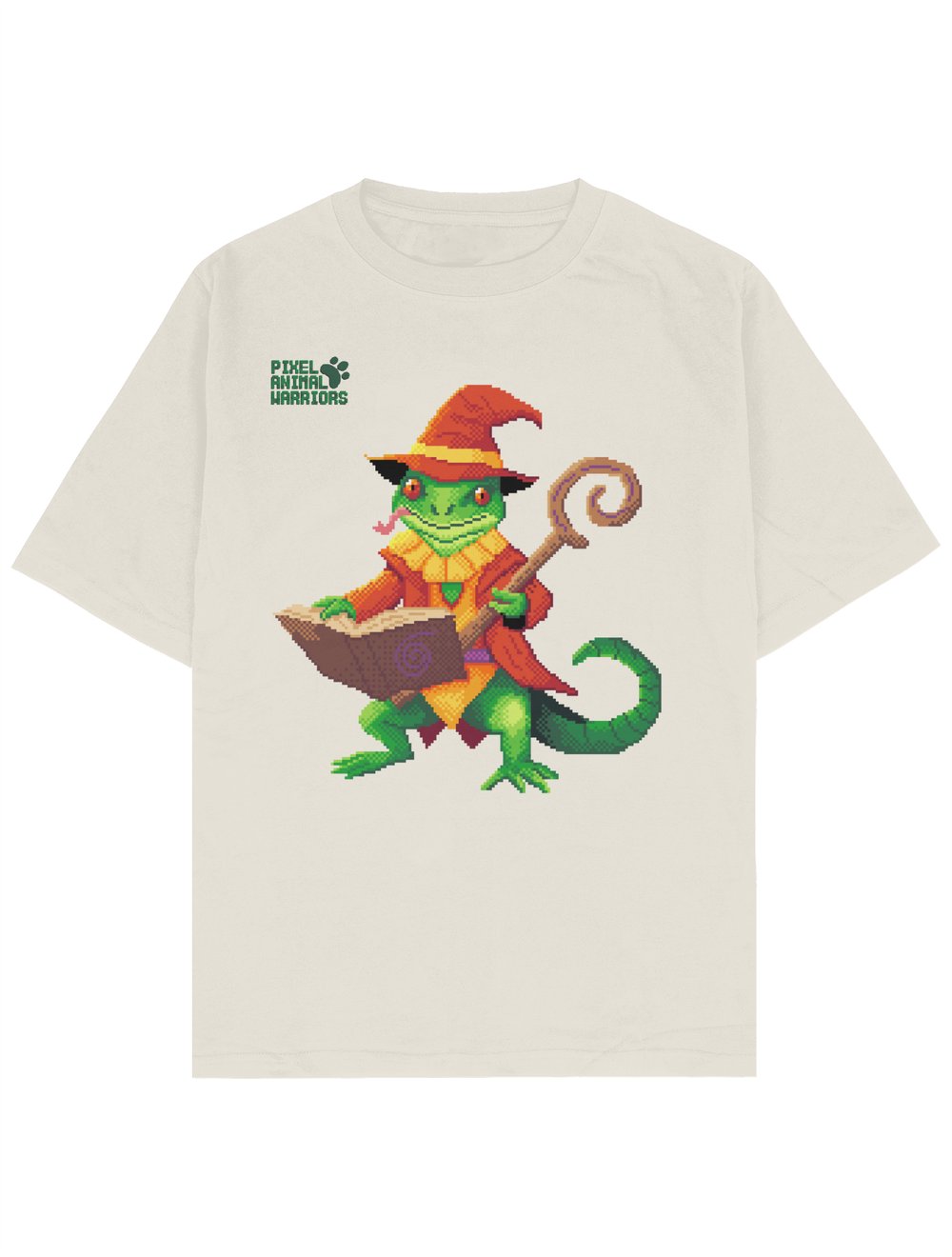 Wizard Lizard Oversize TShirt