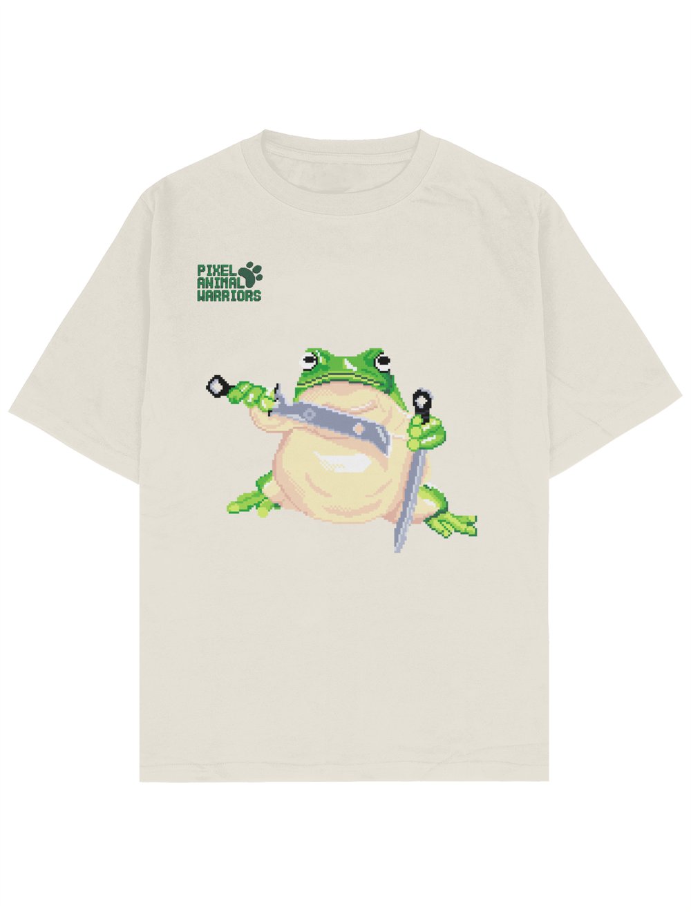 Fighter Frog Oversize TShirt