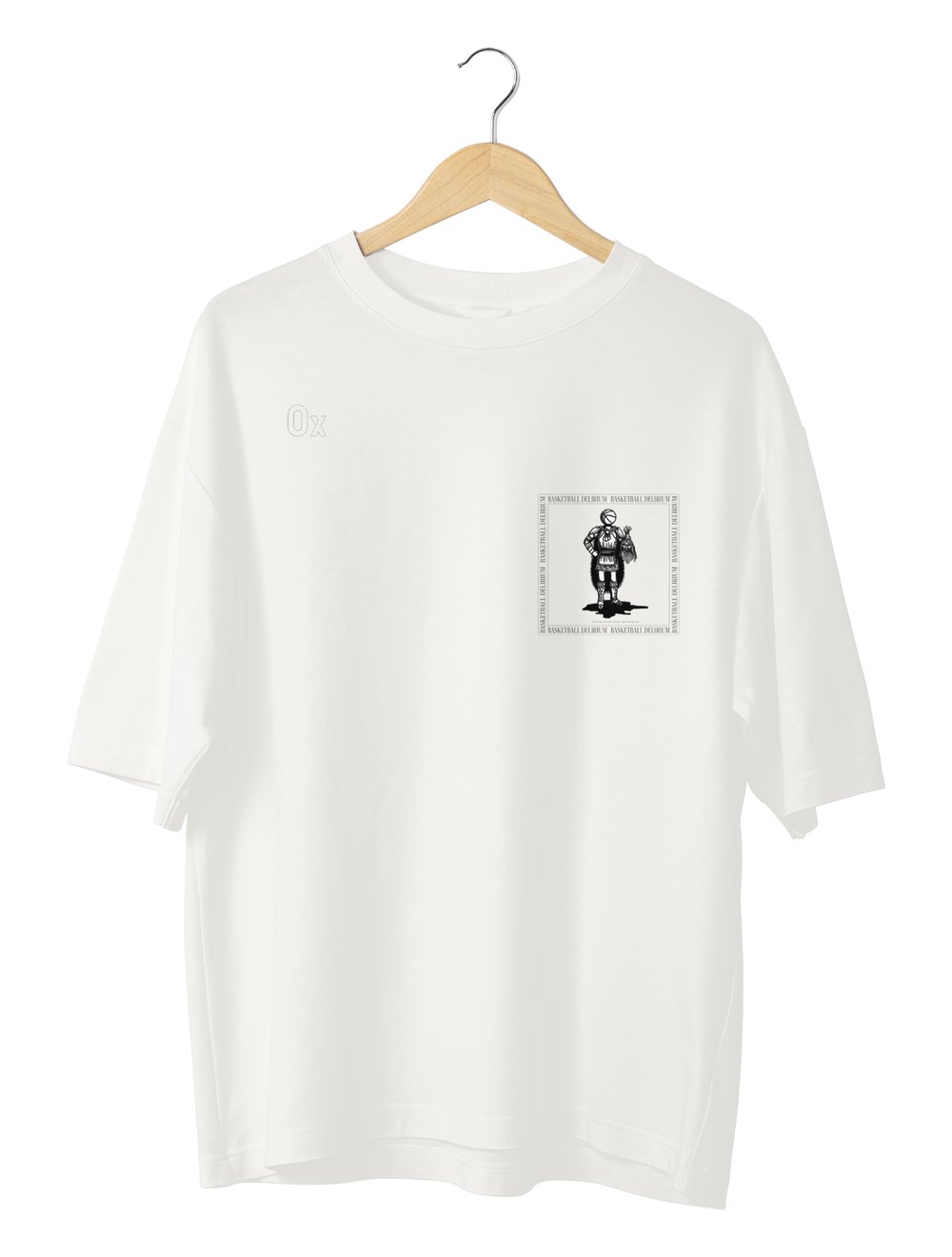Court Unisex Oversize T-Shirt