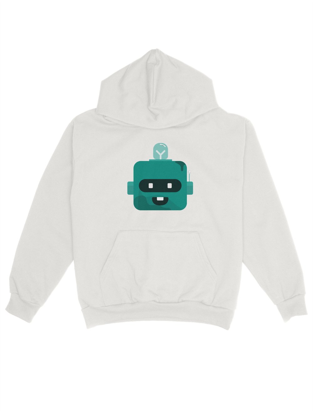 Serinletici Oversize Hoodie Robot 1