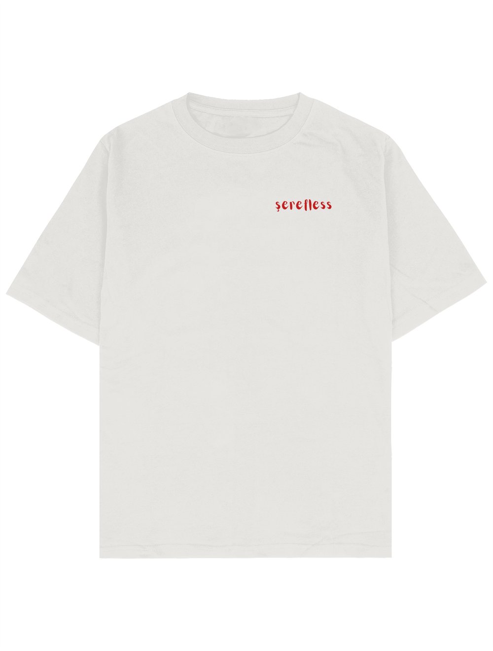 ŞEREFLESS Oversize Tişört