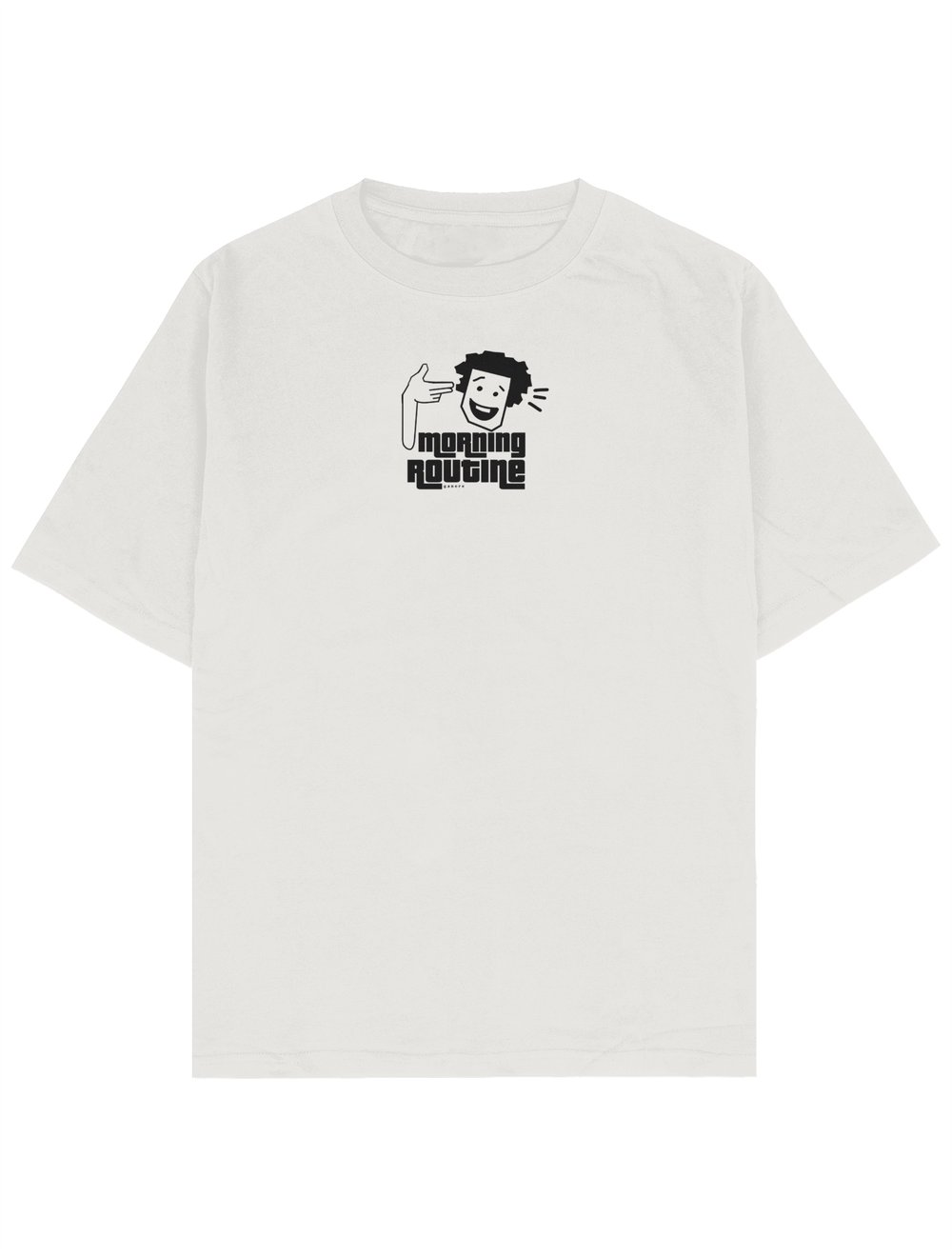 Morning routine Ganere Oversize TShirt