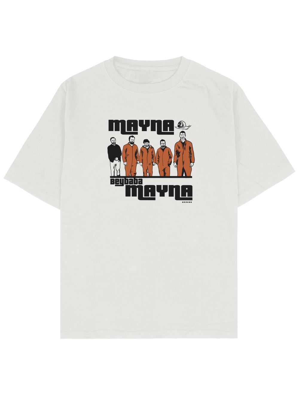 Ganere Oversize TShirt mayna