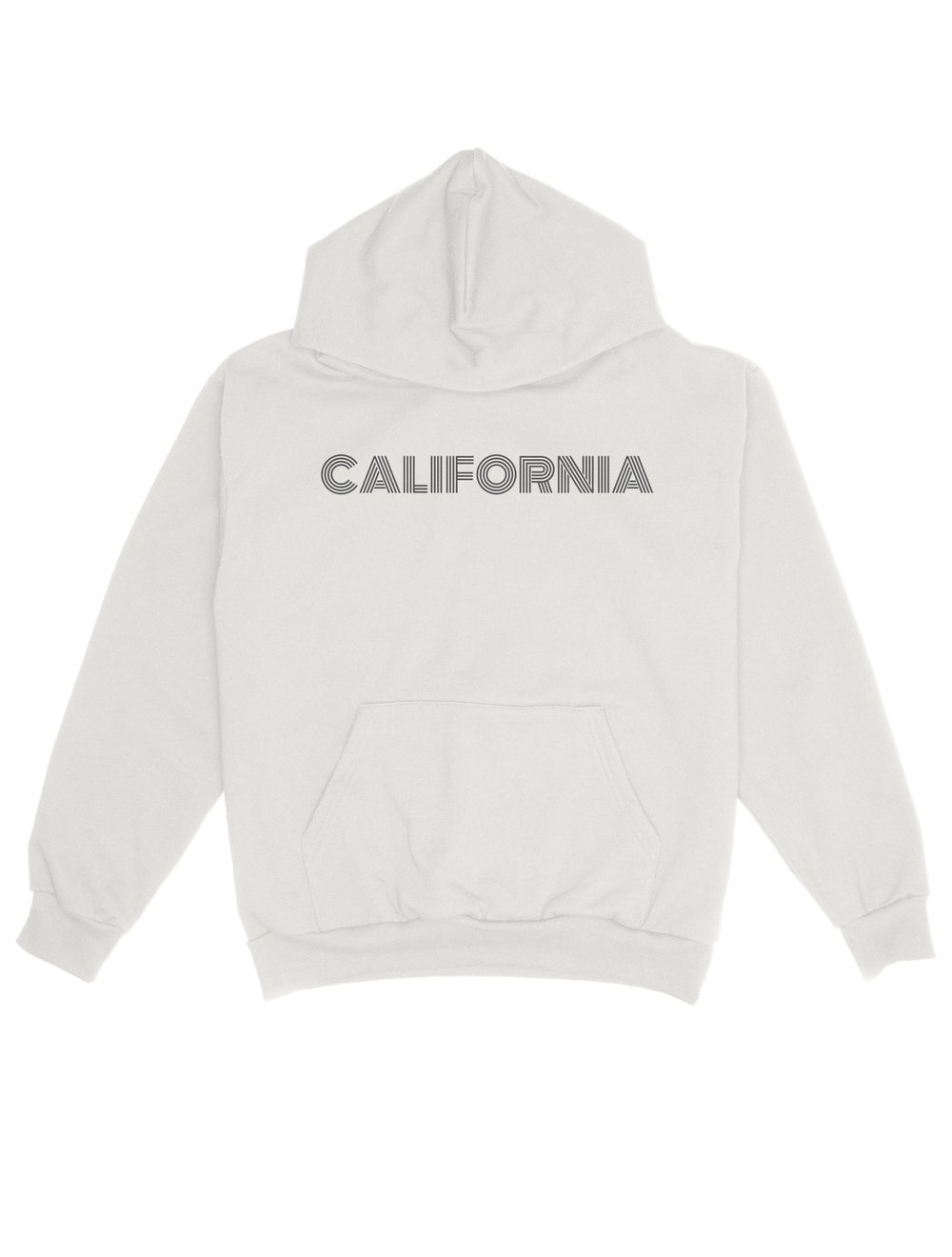 Serinletici Oversize Hoodie California