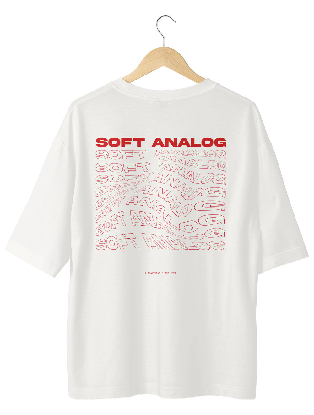 SOFT ANALOG WAVES RED