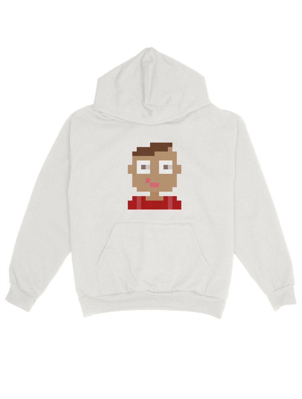 Serinletici Oversize Hoodie Pixel 6