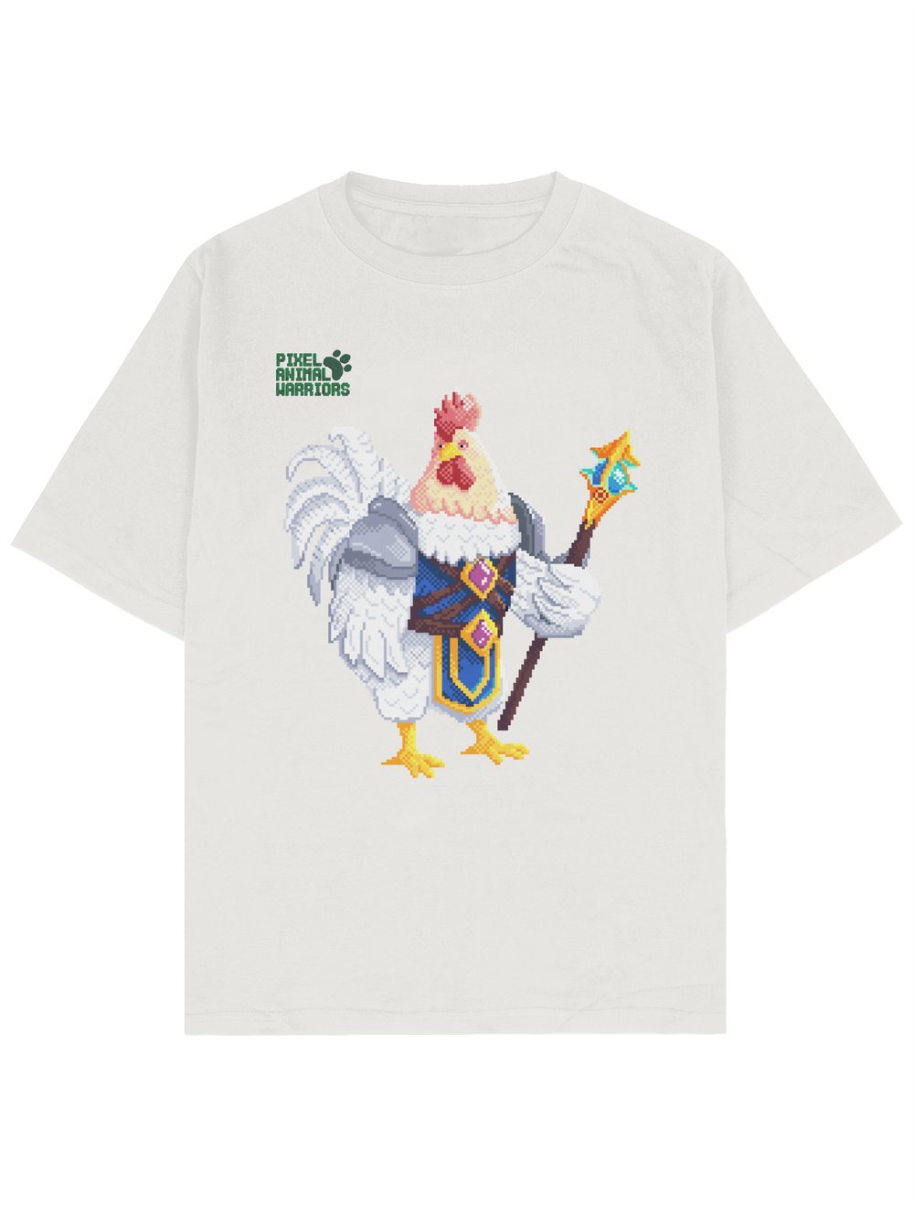 Cleric Chicken Oversize TShirt