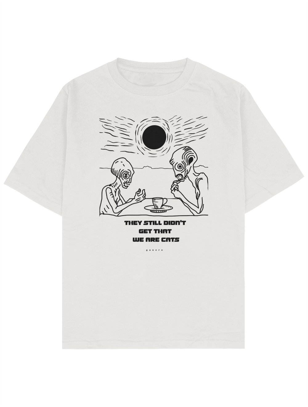 The truth Ganere Oversize TShirt