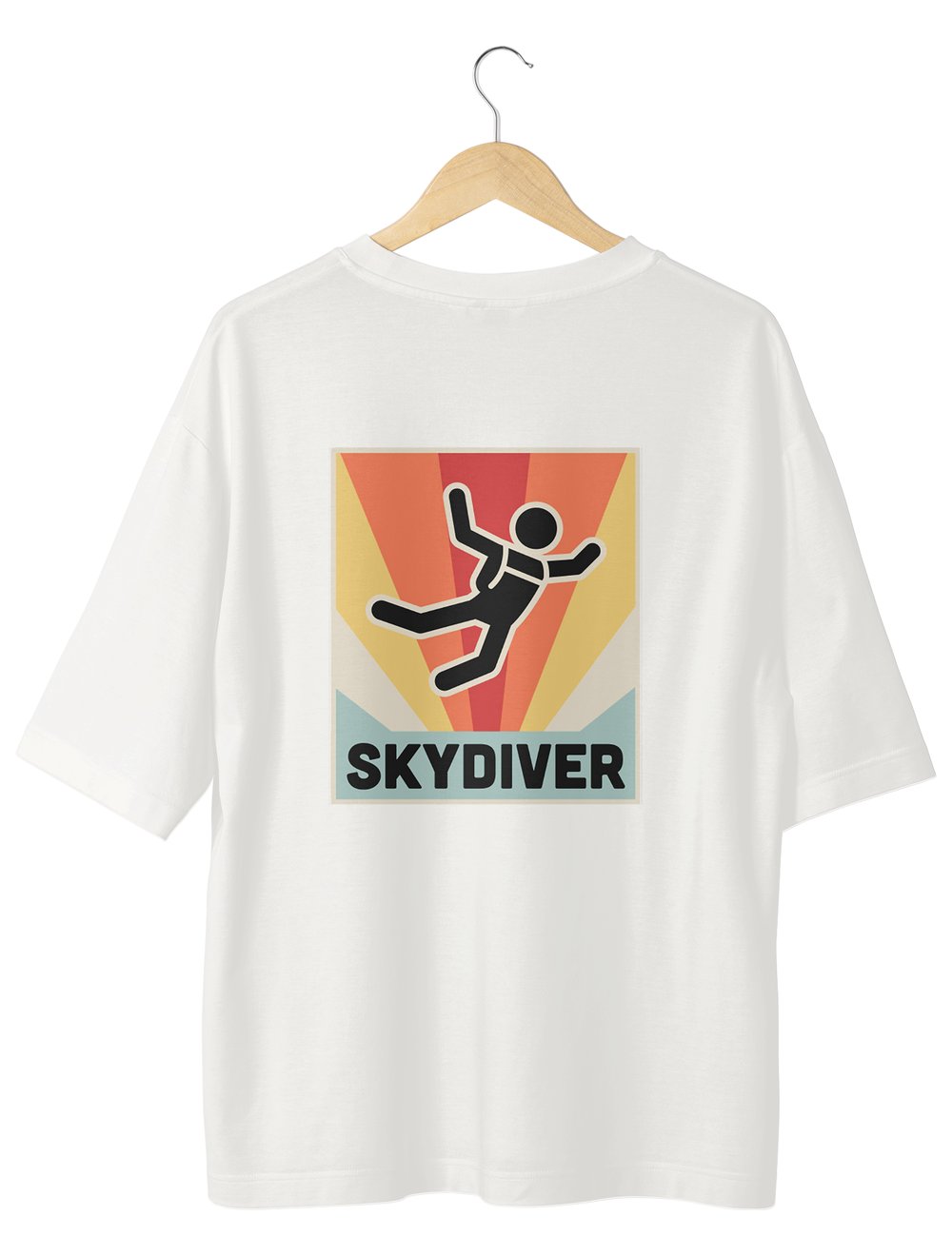 Above The Clouds Oversize T-Shirt 9190102