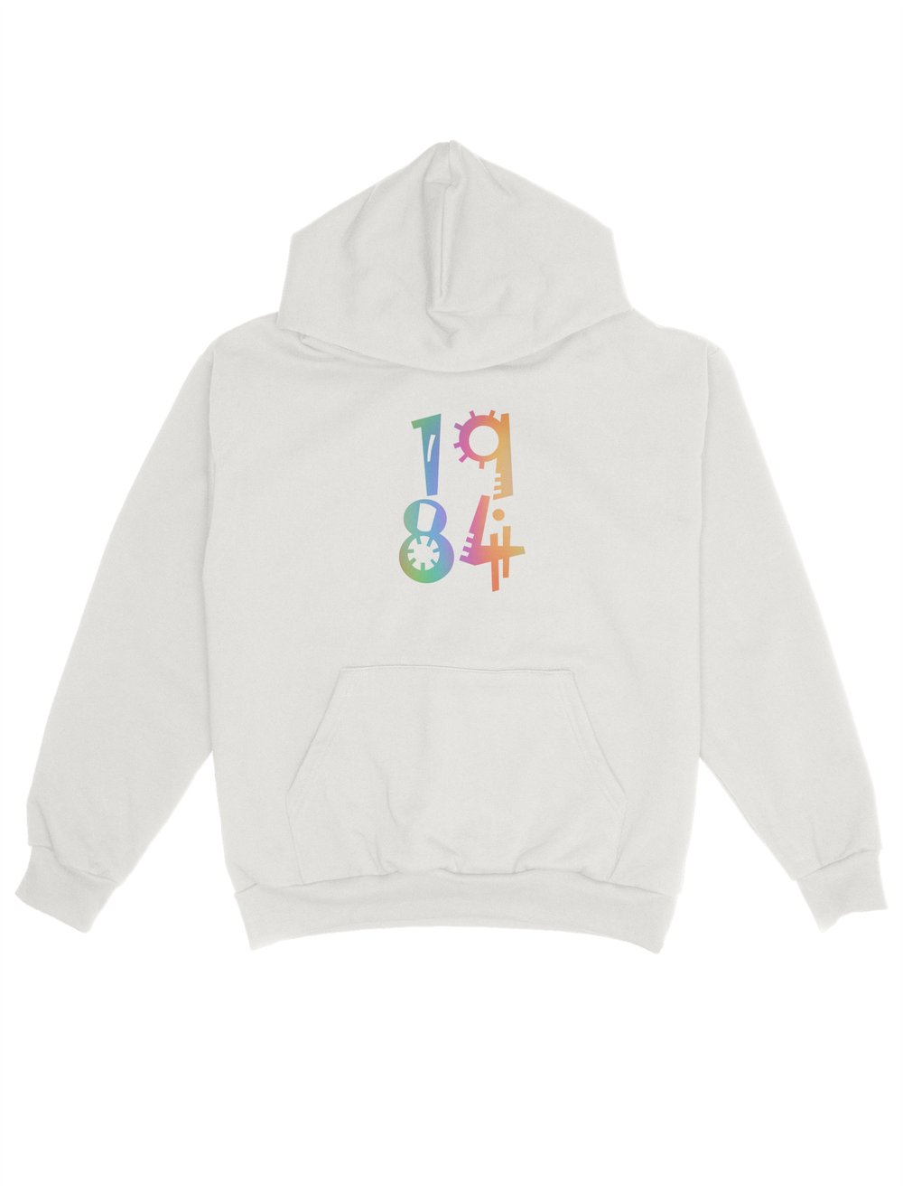 Serinletici Oversize Hoodie 1984