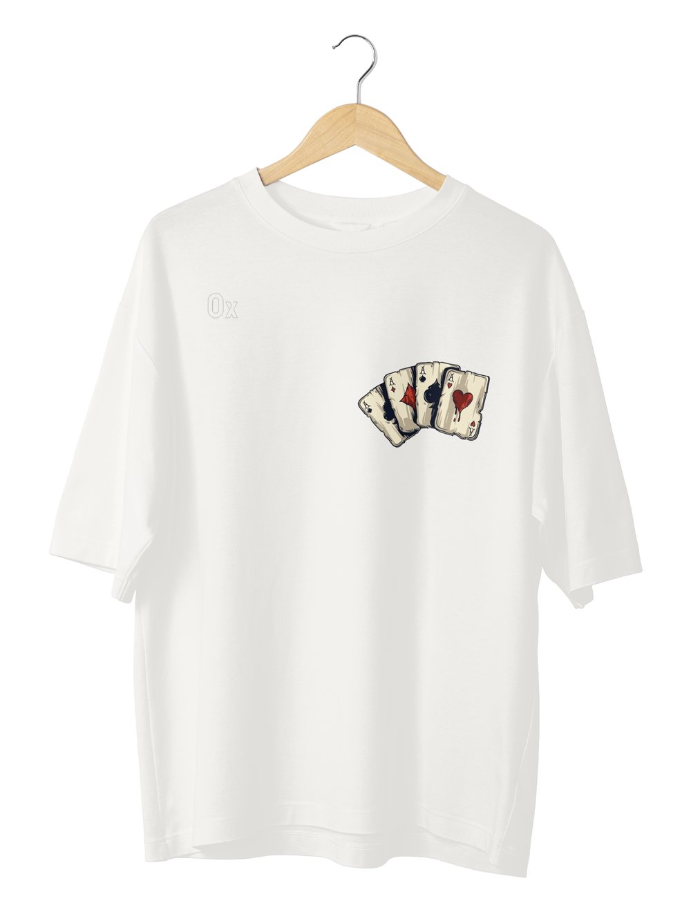 Cards Unisex Oversize T-Shirt