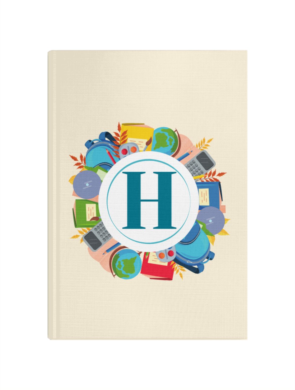Okullu Harfler H Defter
