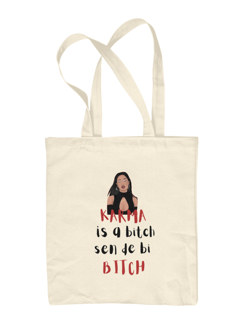 KARMA Canvas Çanta