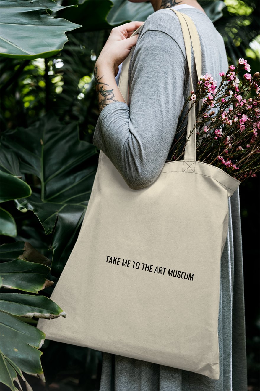 art museum bag