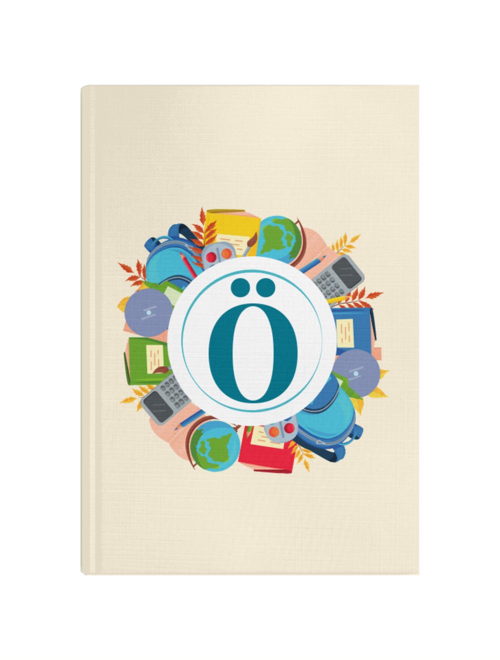 Okullu Harfler Ö Defter
