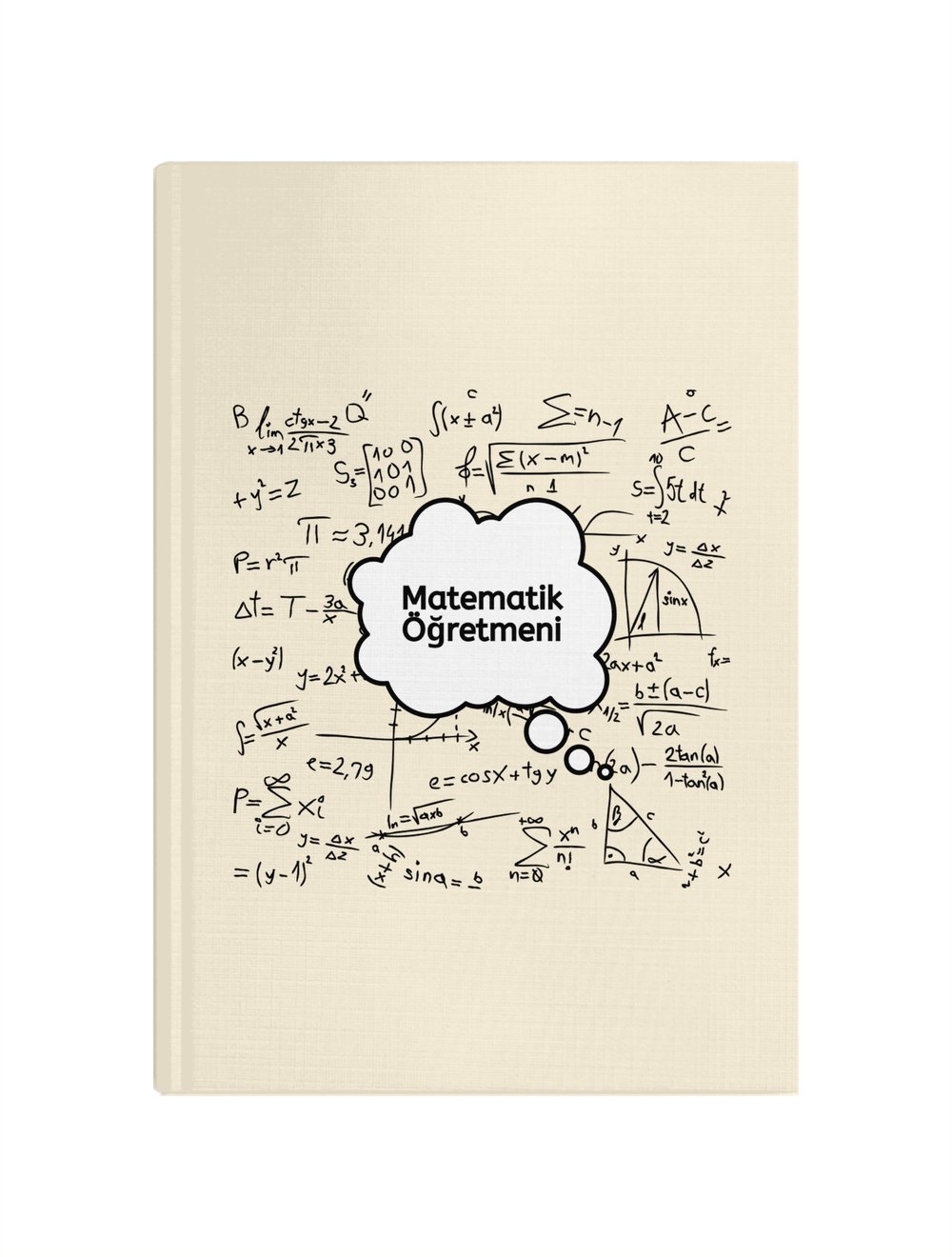 Matematik Öğretmeni Defter