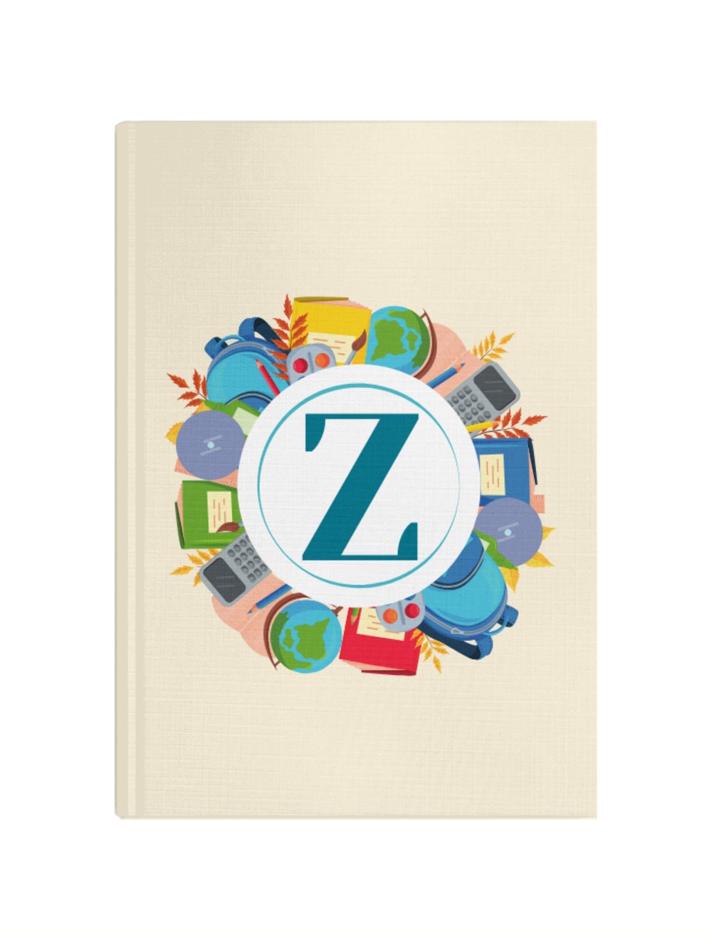 Okullu Harfler Z Defter