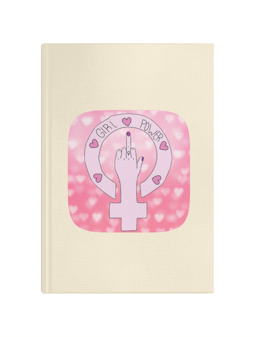 Darla Shop Girl Power Defter 7761923