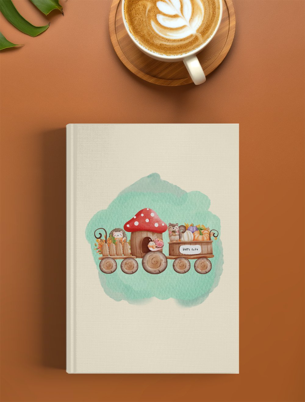 Güz Treni Defter Yeşil