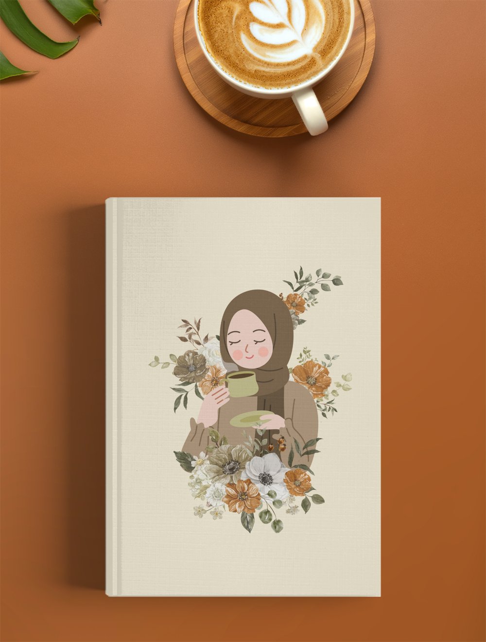 Kahve İçen Kız Defter