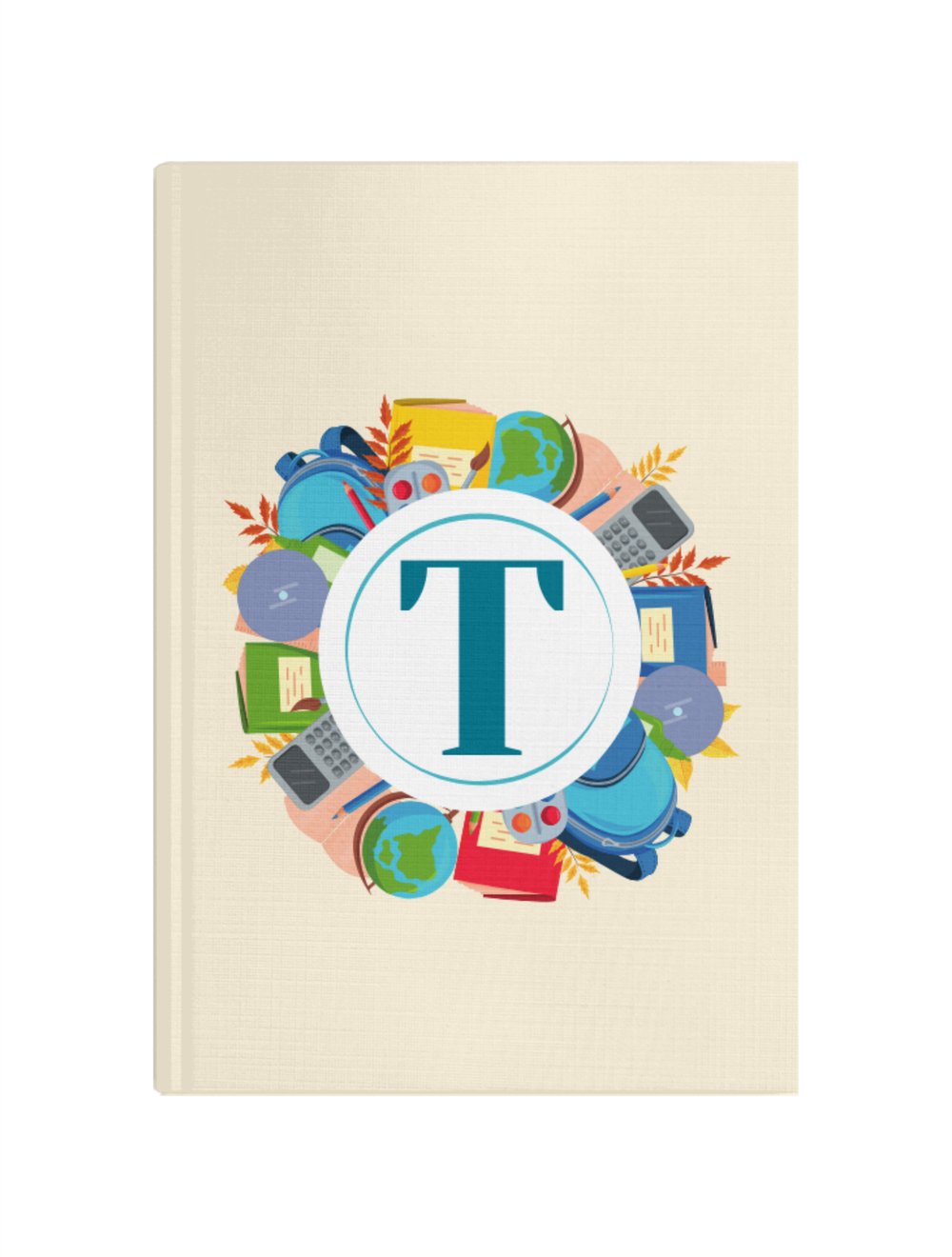 Okullu Harfler T Defter