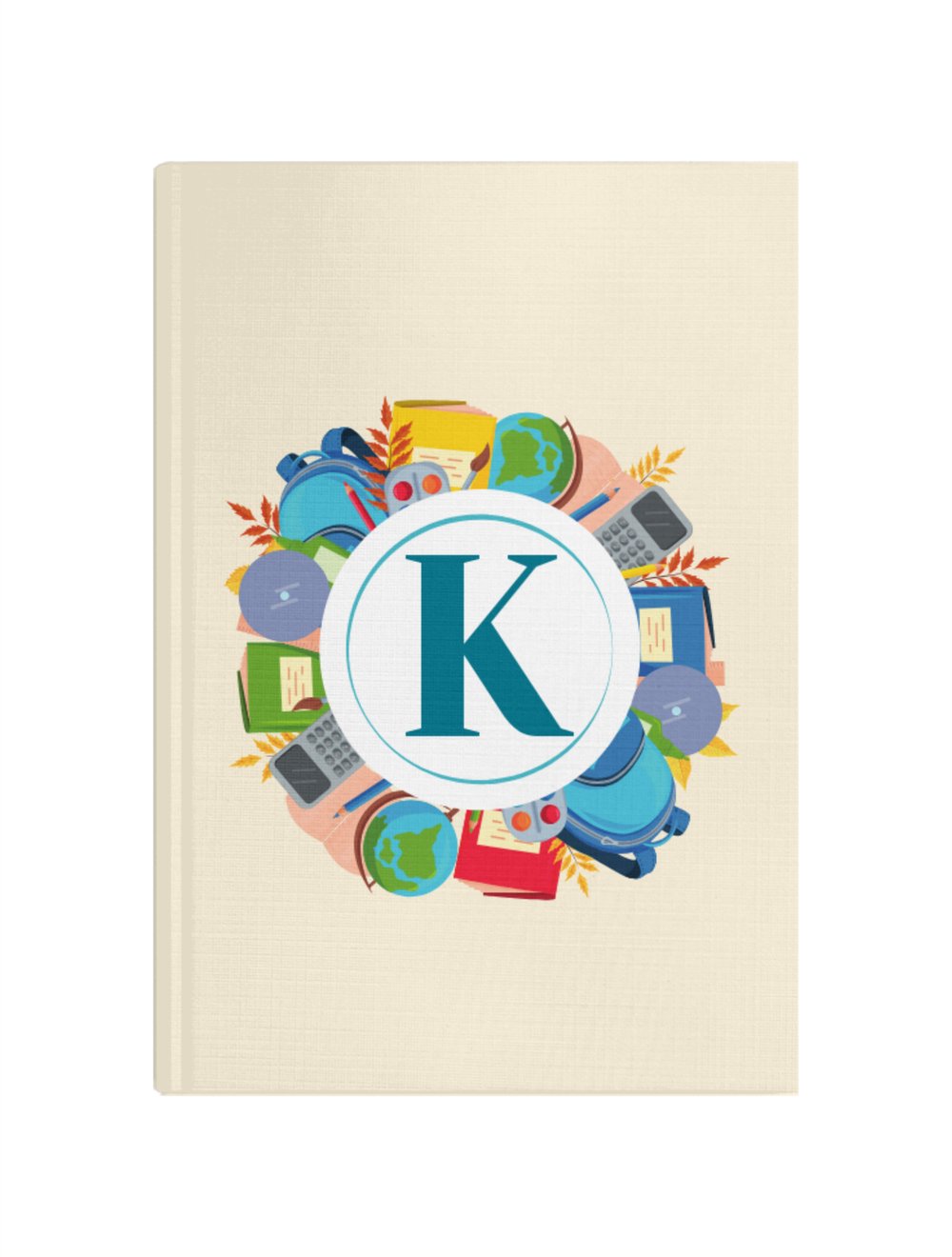 Okullu Harfler K Defter