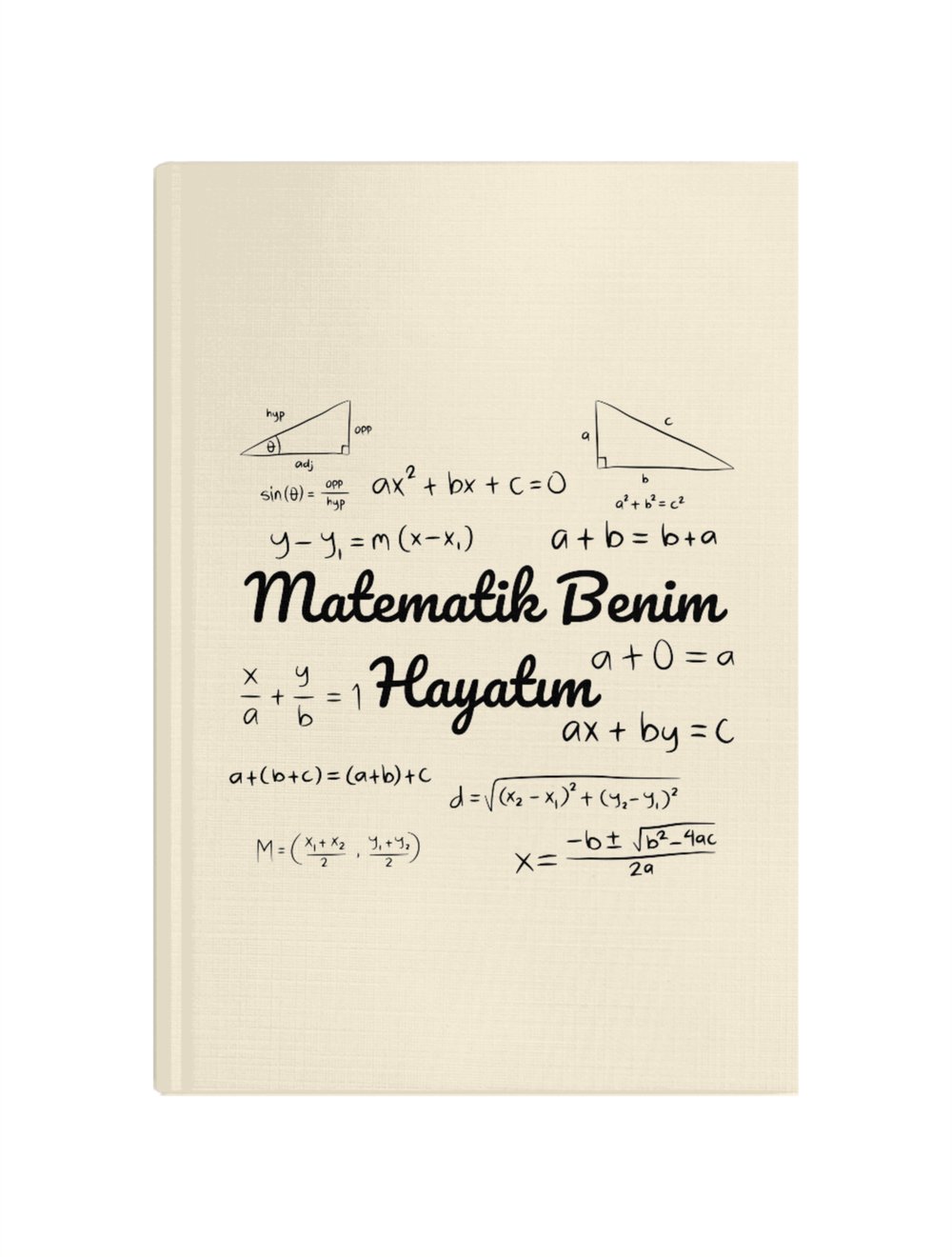 Matematik Benim Hayatım Defter