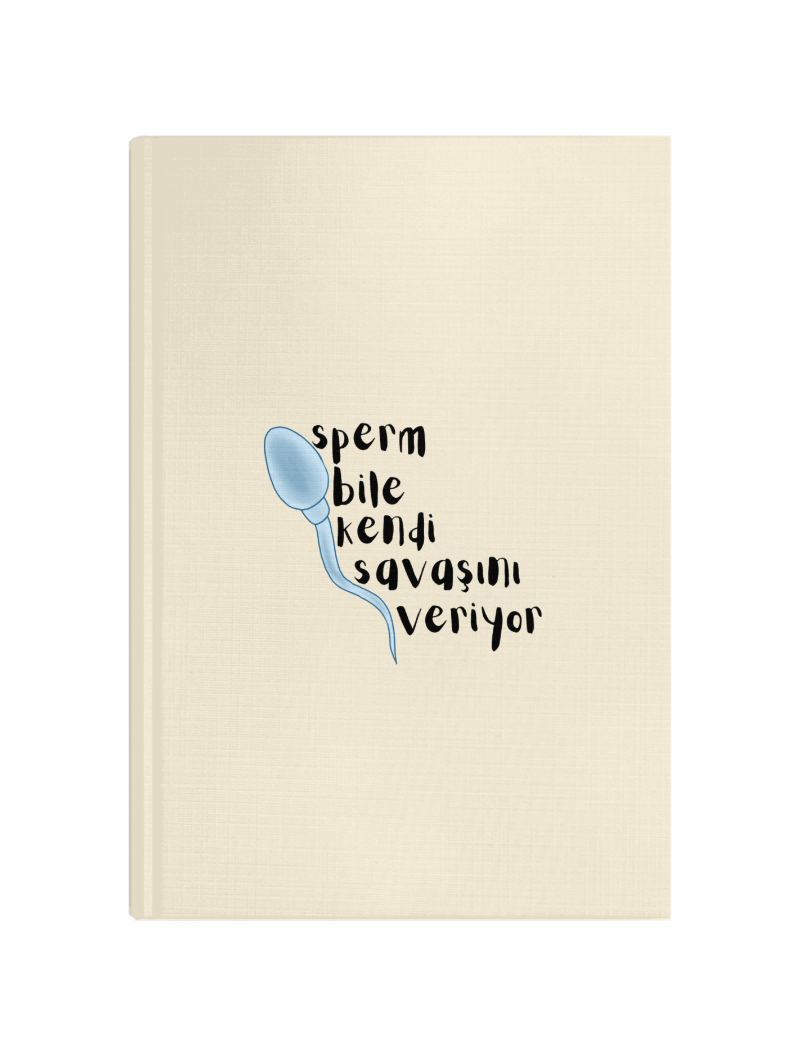 SPERM SAVAŞIYOR Defter