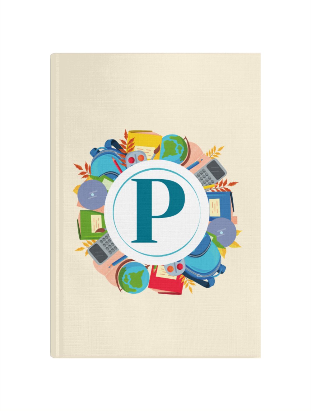 Okullu Harfler P Defter