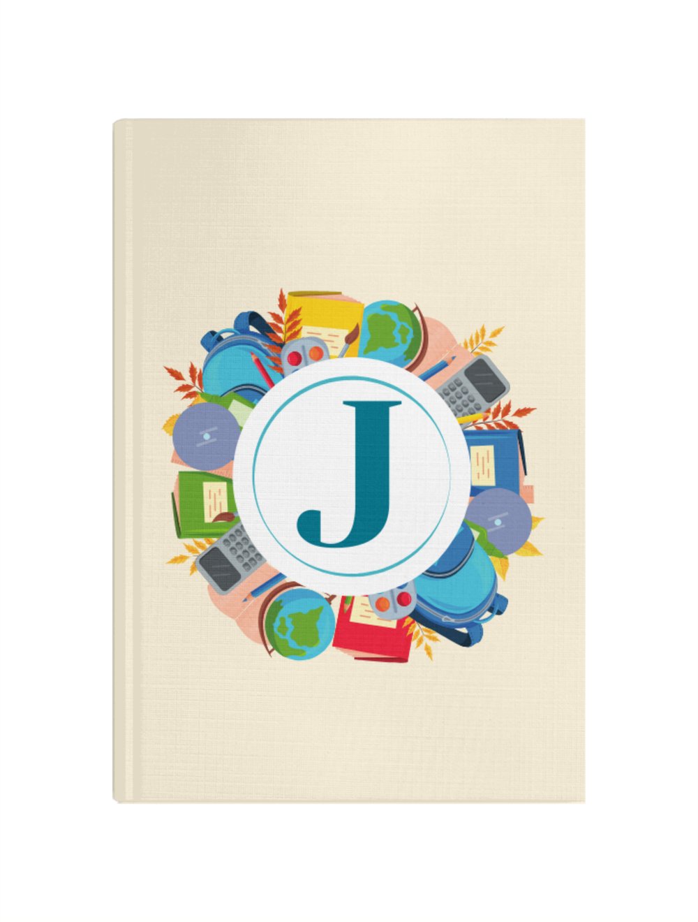 Okullu Harfler J Defter
