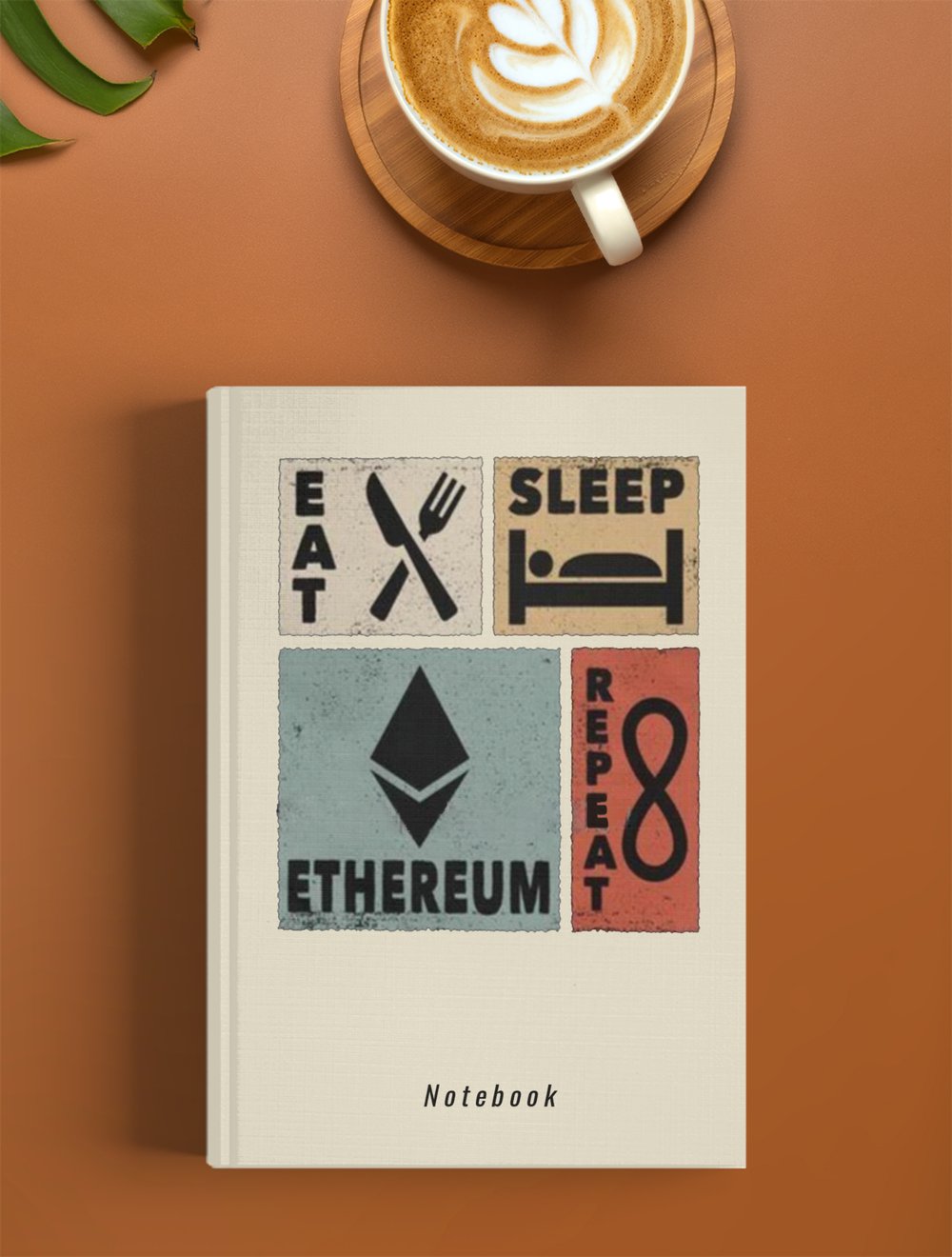 Eat Sleep Repeat Defter