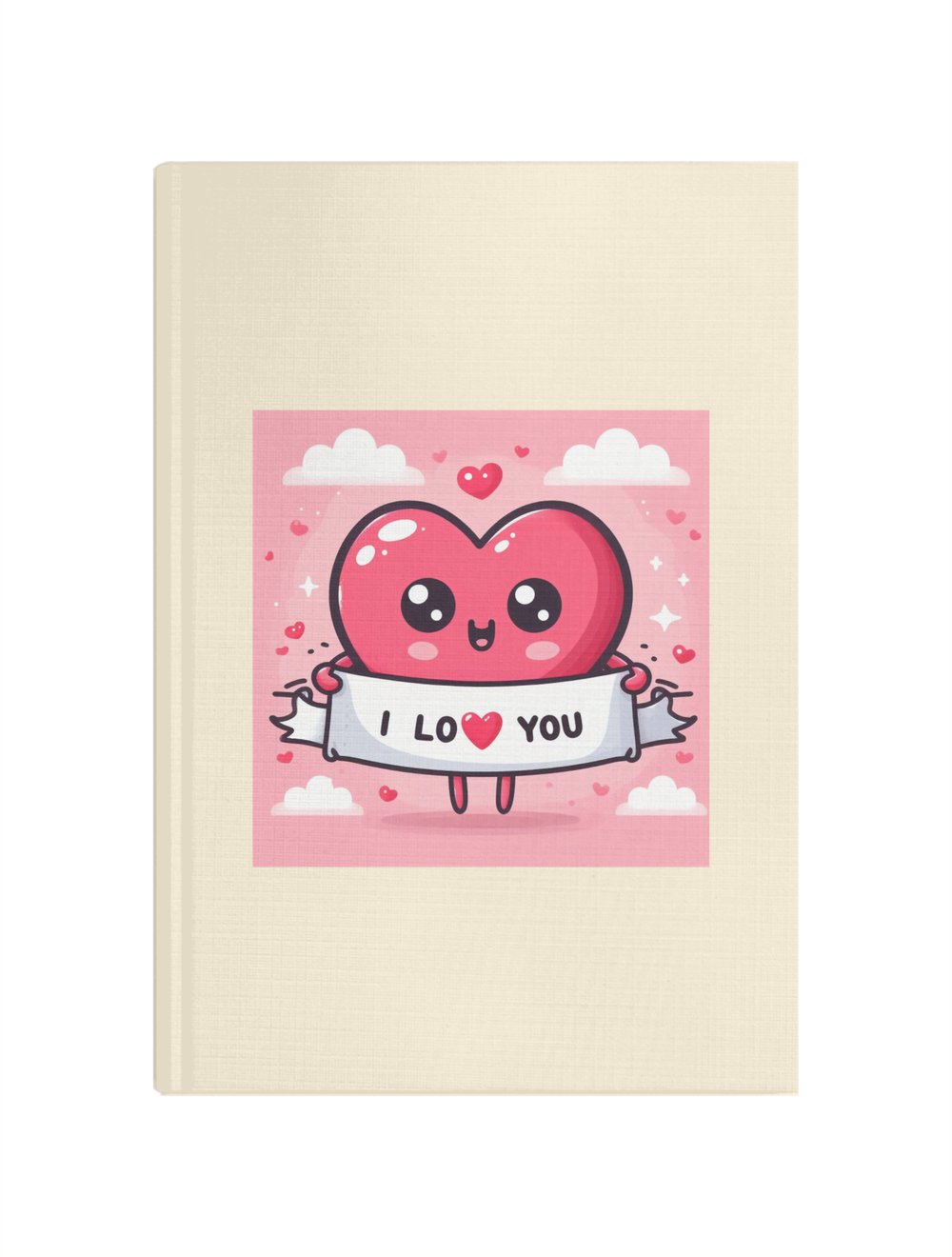 Darla Shop I love You Defter 9691811