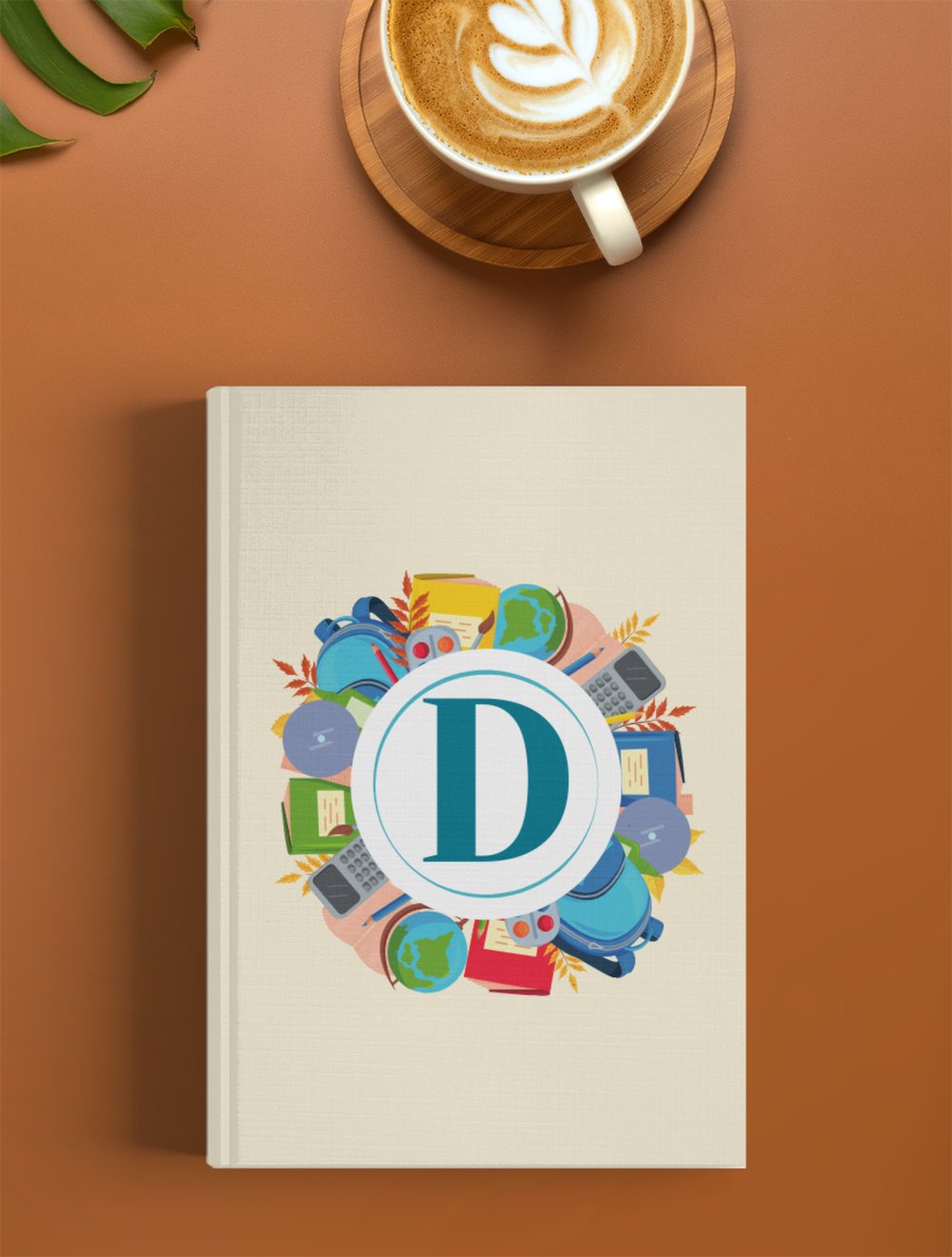 Okullu Harfler D Defter