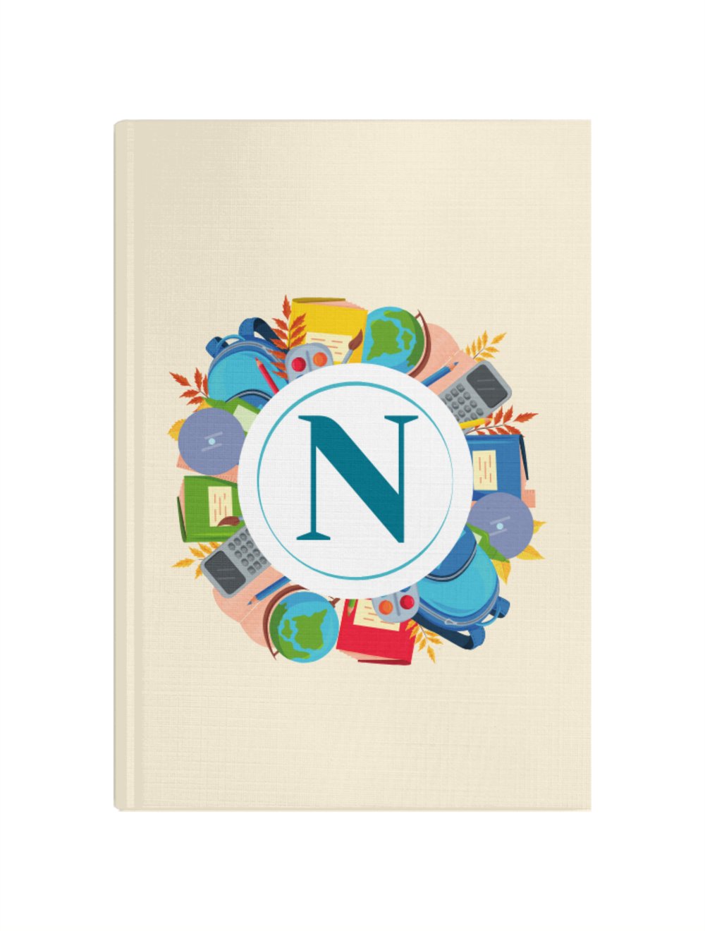 Okullu Harfler N Defter