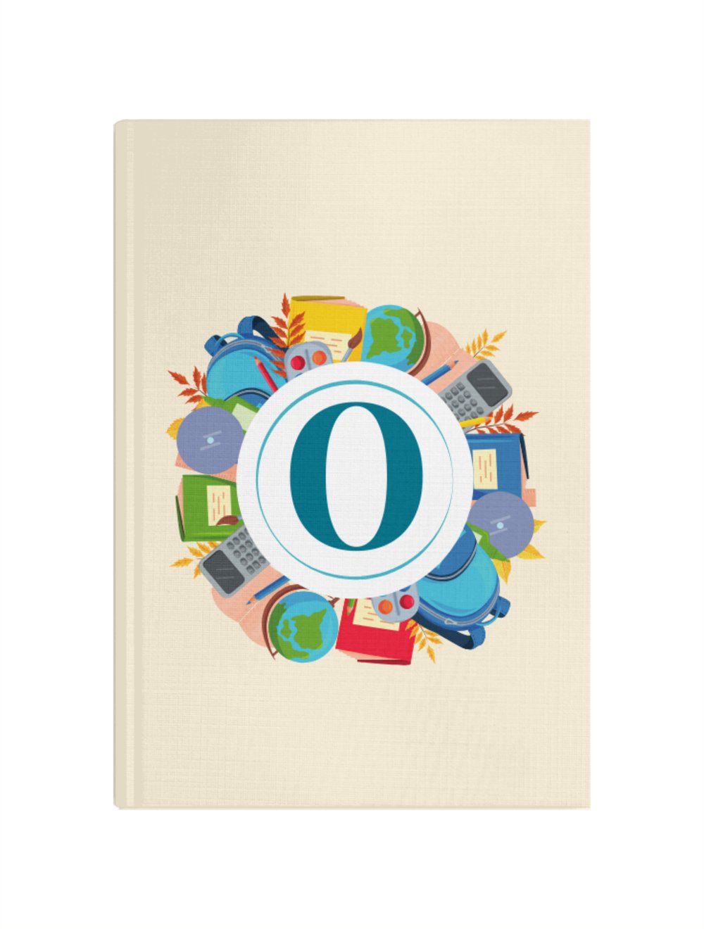 Okullu Harfler O Defter