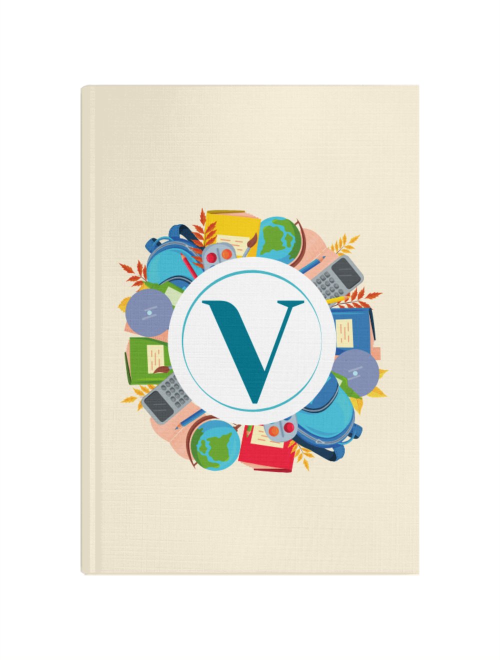 Okullu Harfler V Defter